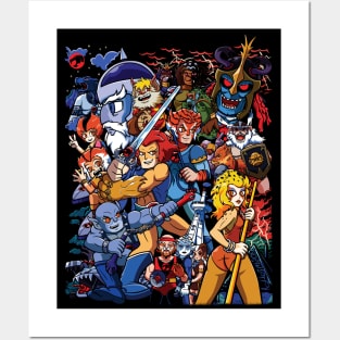 Thundercats X Pilgrim Posters and Art